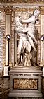 Gian Lorenzo Bernini Canvas Paintings - The Rape of Proserpine [detail 2]